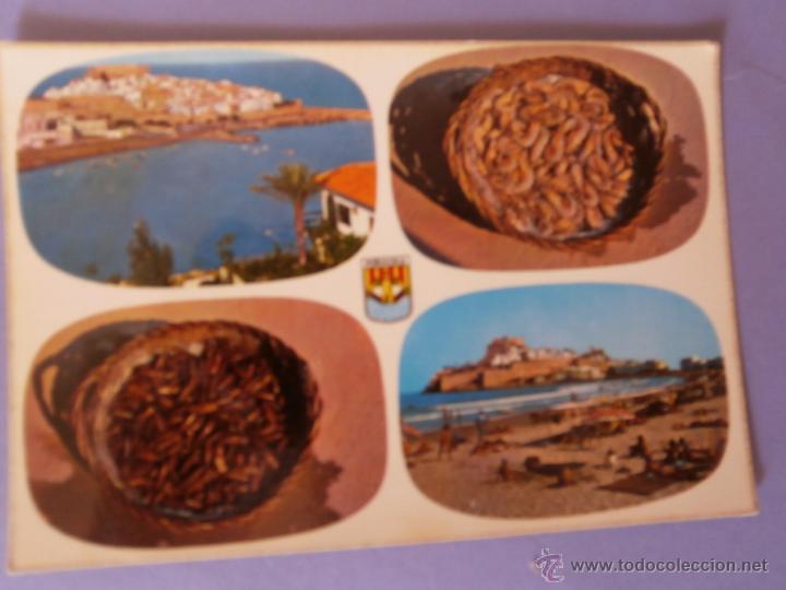 Cartoline: POSTAL  ANTIGUA  DE PE&Ntilde;ISCOLA  (CASTELLON)  -   CASINO ANTIGUO -  SIN CIRCULAR