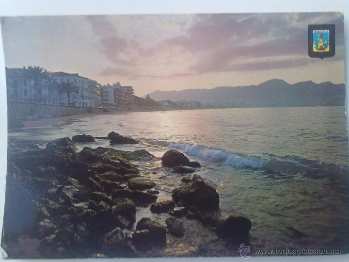 Postales: Benidorm, efecto de luz - Foto 1