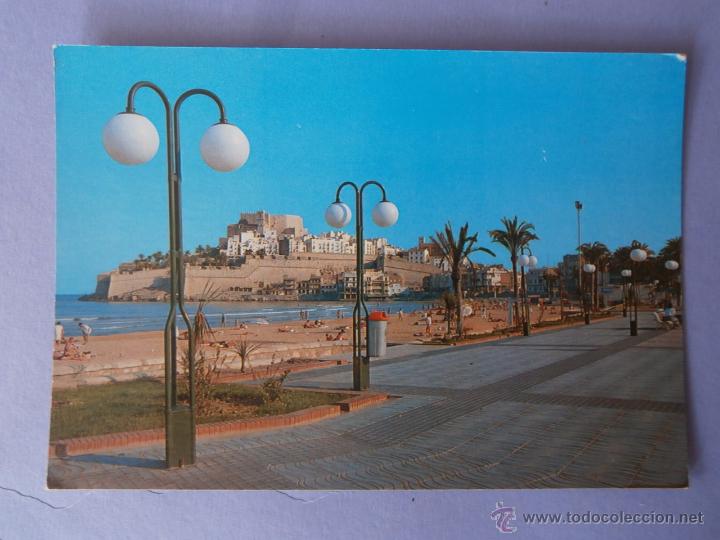 Postkarten: POSTAL  ANTIGUA  DE  PE&Ntilde;ISCOLA (CASTELLON )  SIN CIRCULAR