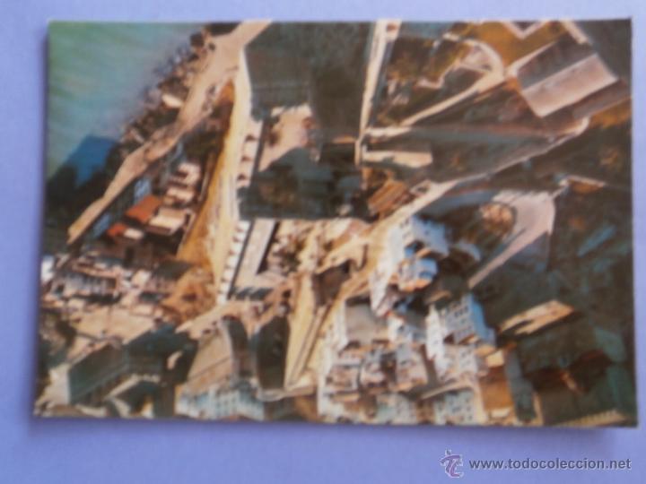 Postkarten: POSTAL  ANTIGUA  DE  PE&Ntilde;ISCOLA (CASTELLON ) -  VISTA AEREA  -   SIN CIRCULAR