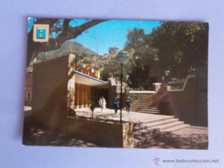 Postkarten: POSTAL  DE VALL DE UXO (CASTELLON ) ENTRADA A LAS GRUTAS SAN JOSE  SIN CIRCULAR