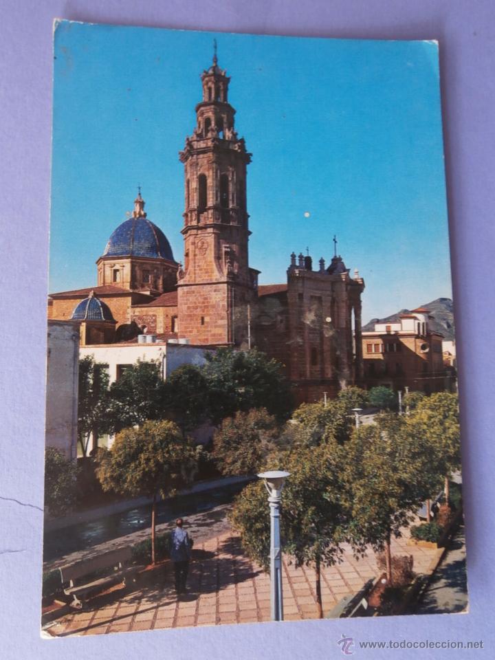 Postkarten: POSTAL  ANTIGUA DE VALL DE UXO (CASTELLON ) IGLESIA DE N&ordf; S&ordf; DE LA ASUNCION  SIN CIRCULAR