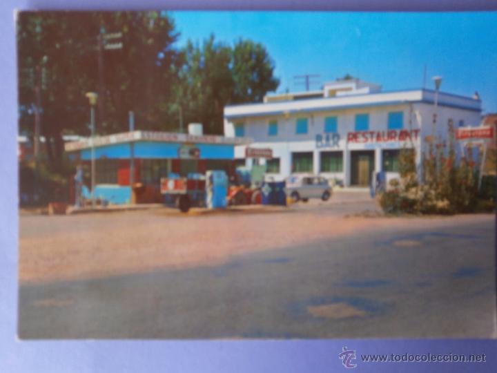 Postkarten: POSTAL  ANTIGUA  DE  LA JANA (CASTELLON )  ESTACION DE SERVICIO  SIN CIRCULAR
