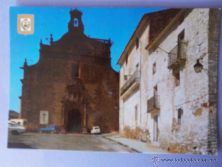 Postkarten: POSTAL DE VILLAFAMES  (CASTELLON ) IGLESIA  NTRA. SRA. DE LA ASUNCION SIN CIRCULAR