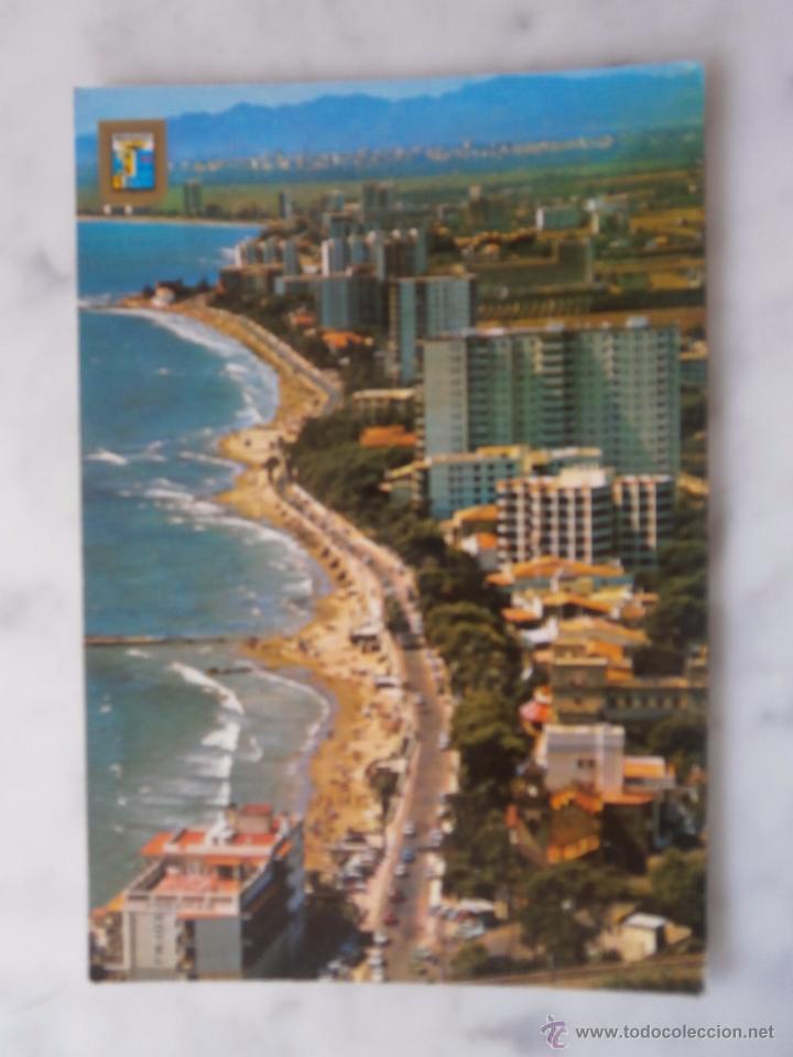 Postkarten: POSTAL ANTIGUA  DE  BENICASIM  (CASTELLON ) VISTA GENERAL DE LAS VILLAS  SIN CIRCULAR