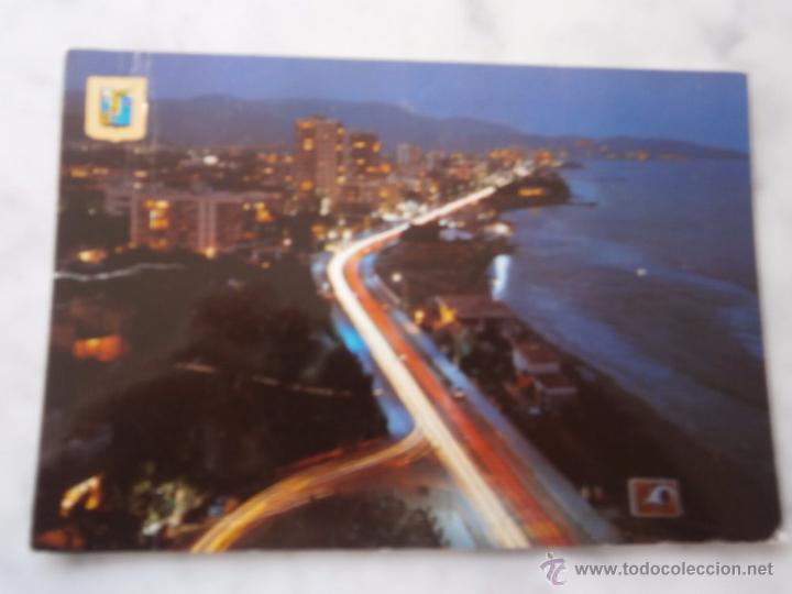 Postkarten: POSTAL  ANTIGUA  DE BENICASIM  (CASTELLON ) VISTA NOCTURNA   CIRCULADA