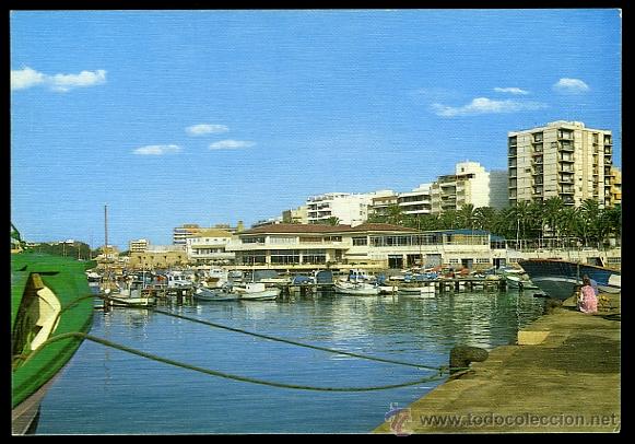 Postkarten: Puerto de Torrevieja, Alicante. Ediciones Arribas.