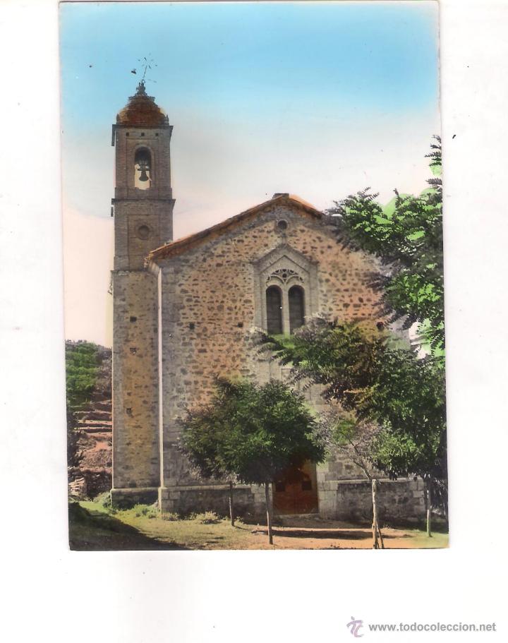 Cartoline: POSTAL DE CINCTORRES , ERMITA DE NTRA SE&Ntilde;ORA DE GRACIA.