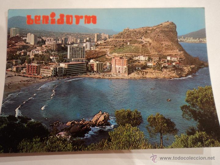 Postales: BENIDORM CALA FINESTRAL - Foto 1