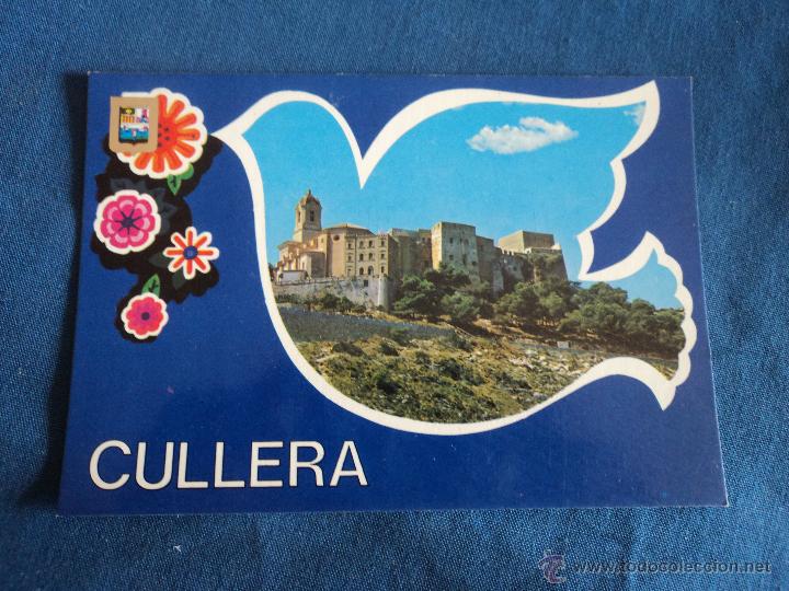 Postales: POSTAL DE CULLERA VALENCIA - Foto 1