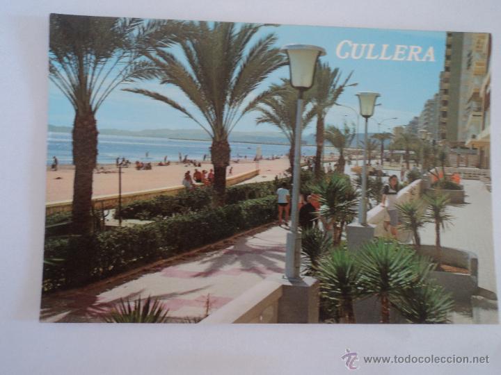 Postales: CULLERA VALENCIA PASEO MARITIMO - Foto 1
