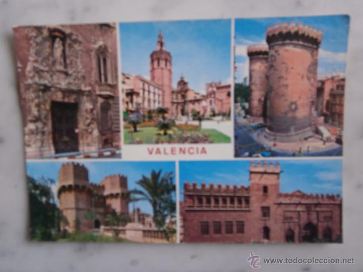 Postales: POSTAL VALENCIA  SIN CIRCULAR - Foto 1