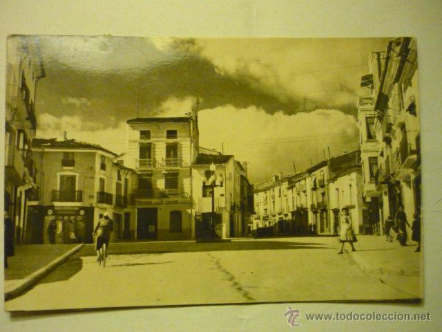 Cartes Postales: postal utiel.-pl.calvo sotelo-circulada bb