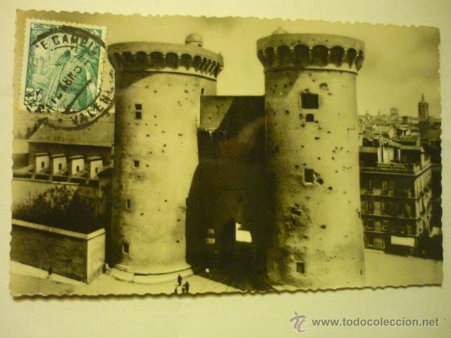 Postales: postal valencia torres de cuarte.--circulada bb - Foto 1