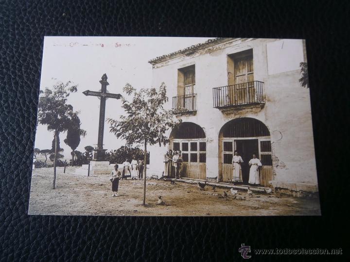 Postais: POSTAL REPRODUCCION DEL DIARIO LEVANTE   ALCIRA ( VALENCIA ) ERMITA DEL SALVADOR