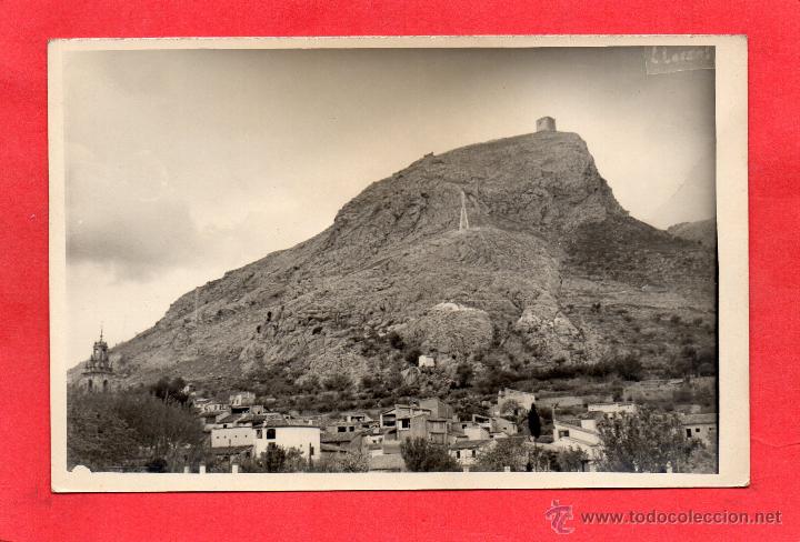 Postales: concentaina. pe&ntilde;&oacute;n y castillo.llorens - Foto 1