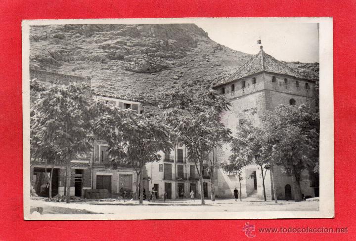 Postales: concentaina. sala dor&aacute; del palacio. llorens - Foto 1