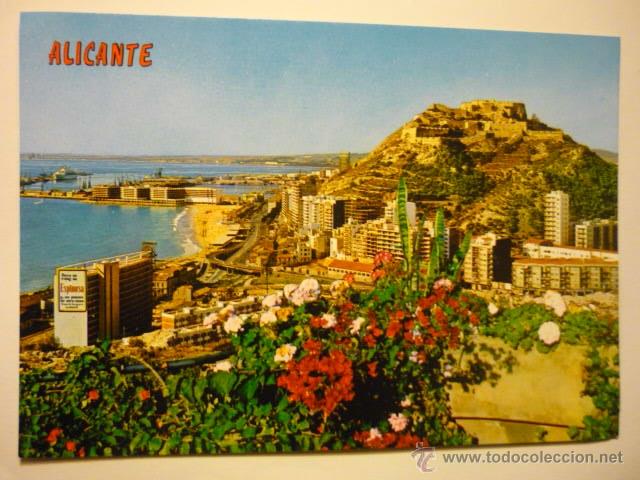 Postkarten: POSTAL ALICANTE -CASTILLO STA.BARBARA