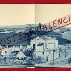 Postales: POSTAL CASTELLON , VILLARREAL , VISTA GENERAL , DOBLE ,ORIGINAL , P82599
