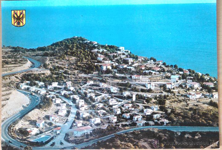 Postales: ALTEA - VISTA DE LA GALERA
