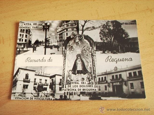 Postales: REQUENA  ( VALENCIA )  DIVERSOS ASPECTOS - Foto 1