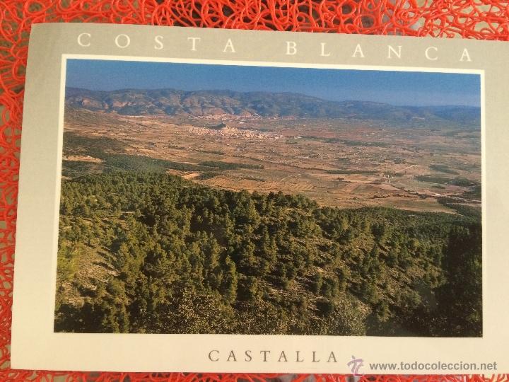 Postales: CASTALLA - Foto 1