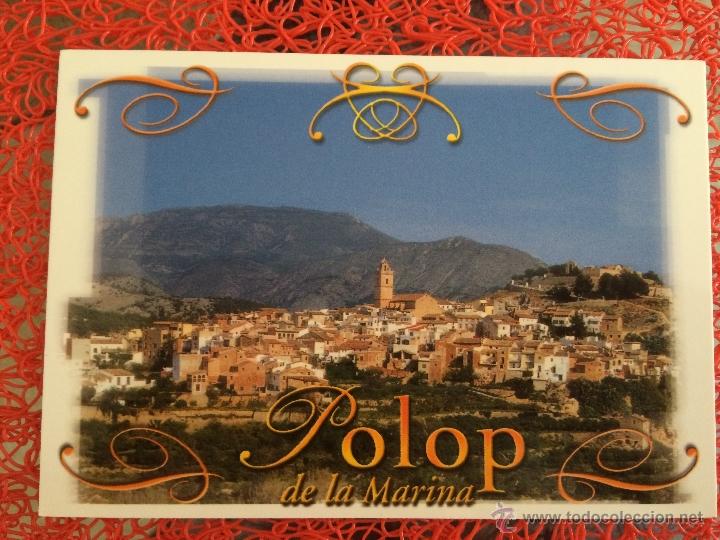 Postais: POLOP DE LA MARINA