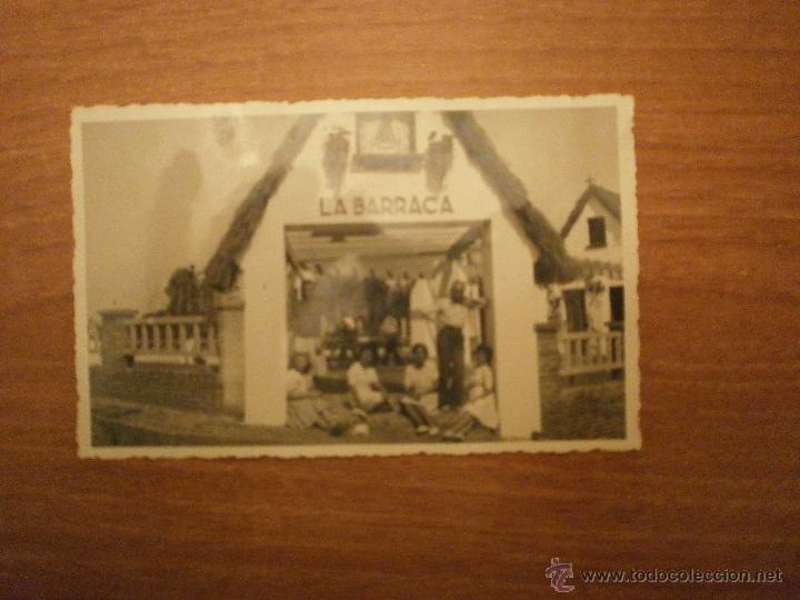 Postcards: POSTAL LA BARRACA SIN CIRCULAR