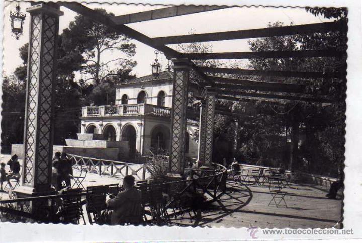 Postkarten: Castellon de la Plana 2 Pergola del parque. Ed Garc&iacute;a Garrabella sin circular.