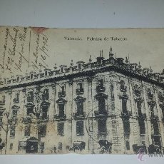 Postales: FABRICA DE TABACOS 1912