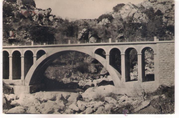 Postais: POSTAL DE PUENTE DE LA REINA - CASTELLON -