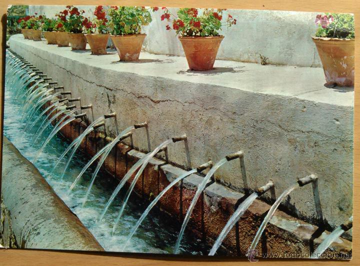 Postkarten: POLOP DE LA MARINA - ELS CHORROS