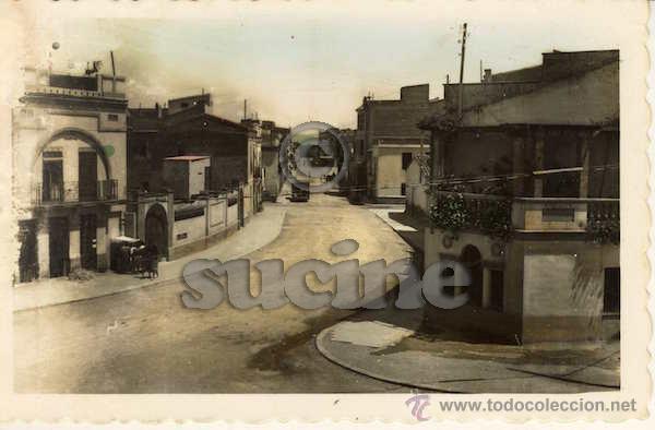 Cartoline: MAGNIFICA POSTAL CALLE CANALEJAS Y CINE CANET GRAO DE CASTELLON