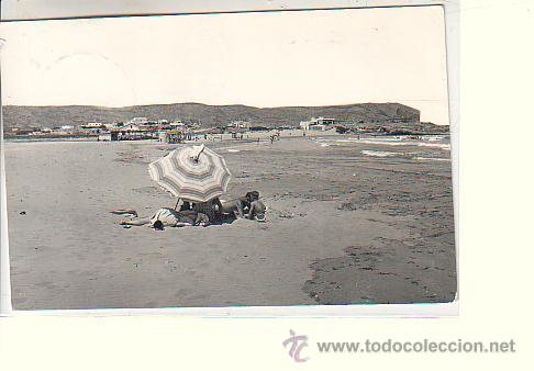 Postkarten: JAVEA (ALICANTE).- PLAYA ARENAL