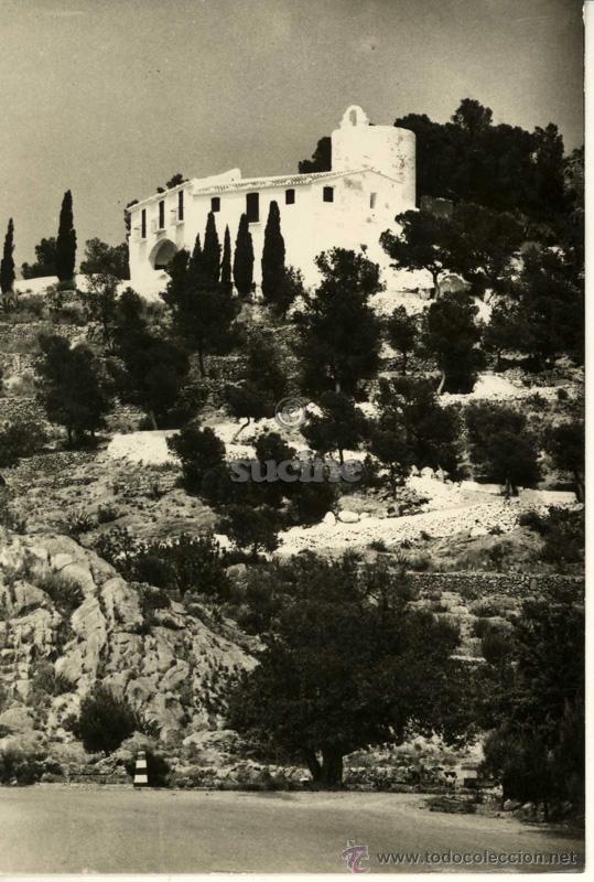 Postcards: MAGNIFICA POSTAL ORIGINAL ERMITA DE LA MAGDALENA DE CASTELLON