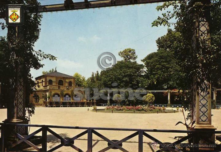 Cartes Postales: MAGNIFICA POSTAL ORIGINAL ANTIGUA PEGOLA  DE CASTELLON