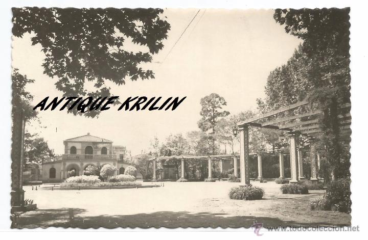Postales: CASTELLON .- PASEO RIBALTA .-PERGOLA .- EDICIONES ARTISTICAS N&ordm; 3
