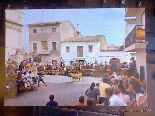 Postales: plaza caudillo Vaquillas Cuart de les Valls n&ordm;  1 Exclusiva papeleria La Cruz s/c