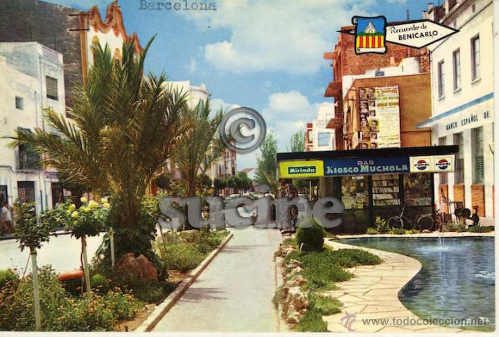 Cartoline: MAGNIFICA POSTAL BENICARLO CASTELLON