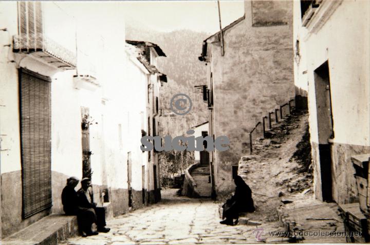 Cartoline: MAGNIFICA POSTAL ORIGINAL CALLE GENERALISIMO MONTAN  CASTELLON