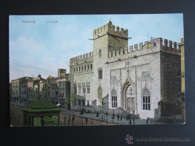 Postales: POSTAL VALENCIA. LA LONJA - Foto 1