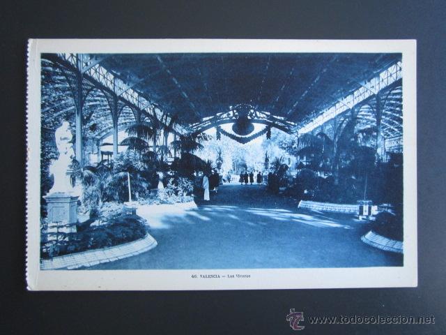 Postales: POSTAL VALENCIA. LOS VIVEROS. - Foto 1