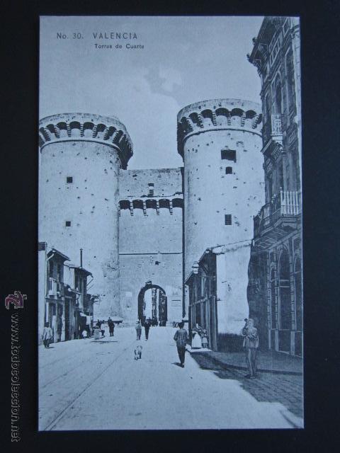 Postales: POSTAL VALENCIA. TORRES DE CUARTE. - Foto 1