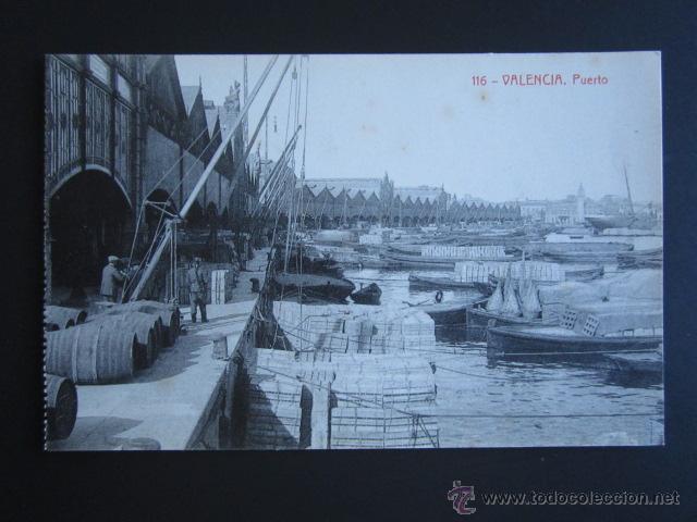 Postales: POSTAL VALENCIA. PUERTO. - Foto 1