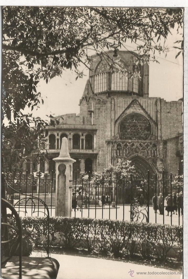 Postales: VALENCIA CATEDRAL ESCRITA - Foto 1