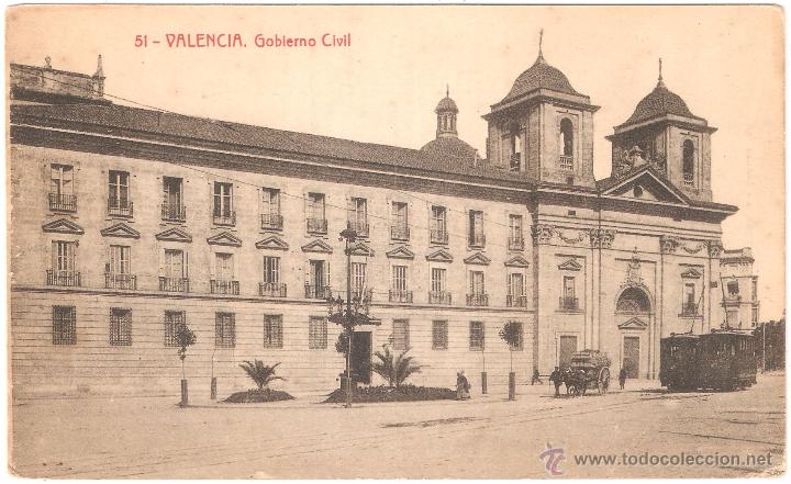 Postales: Valencia Gobierno Civil