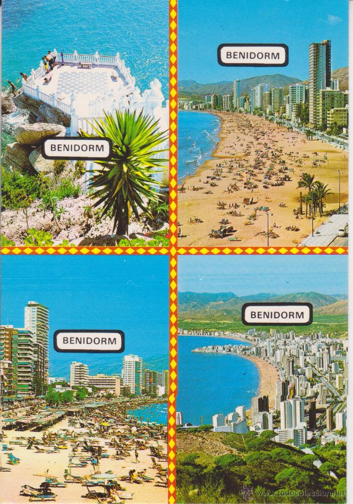 Postales: (124) BENIDORM - Foto 1