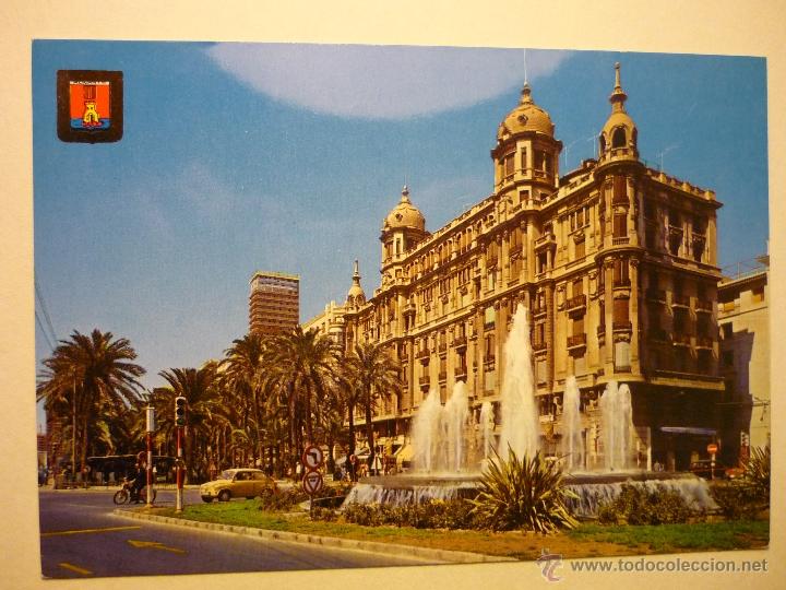 Postkarten: postal alicante -puerta del mar