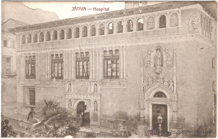 Postales: J&aacute;tiva Hospital