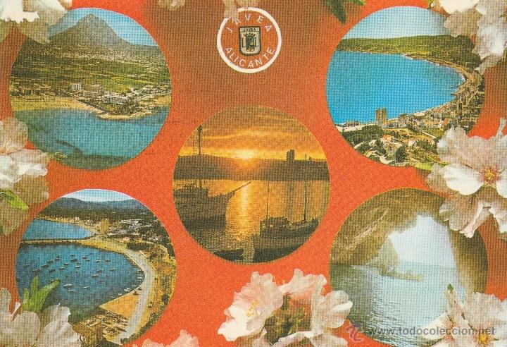 Postais: N&ordm; 25256 POSTAL JAVEA ALICANTE